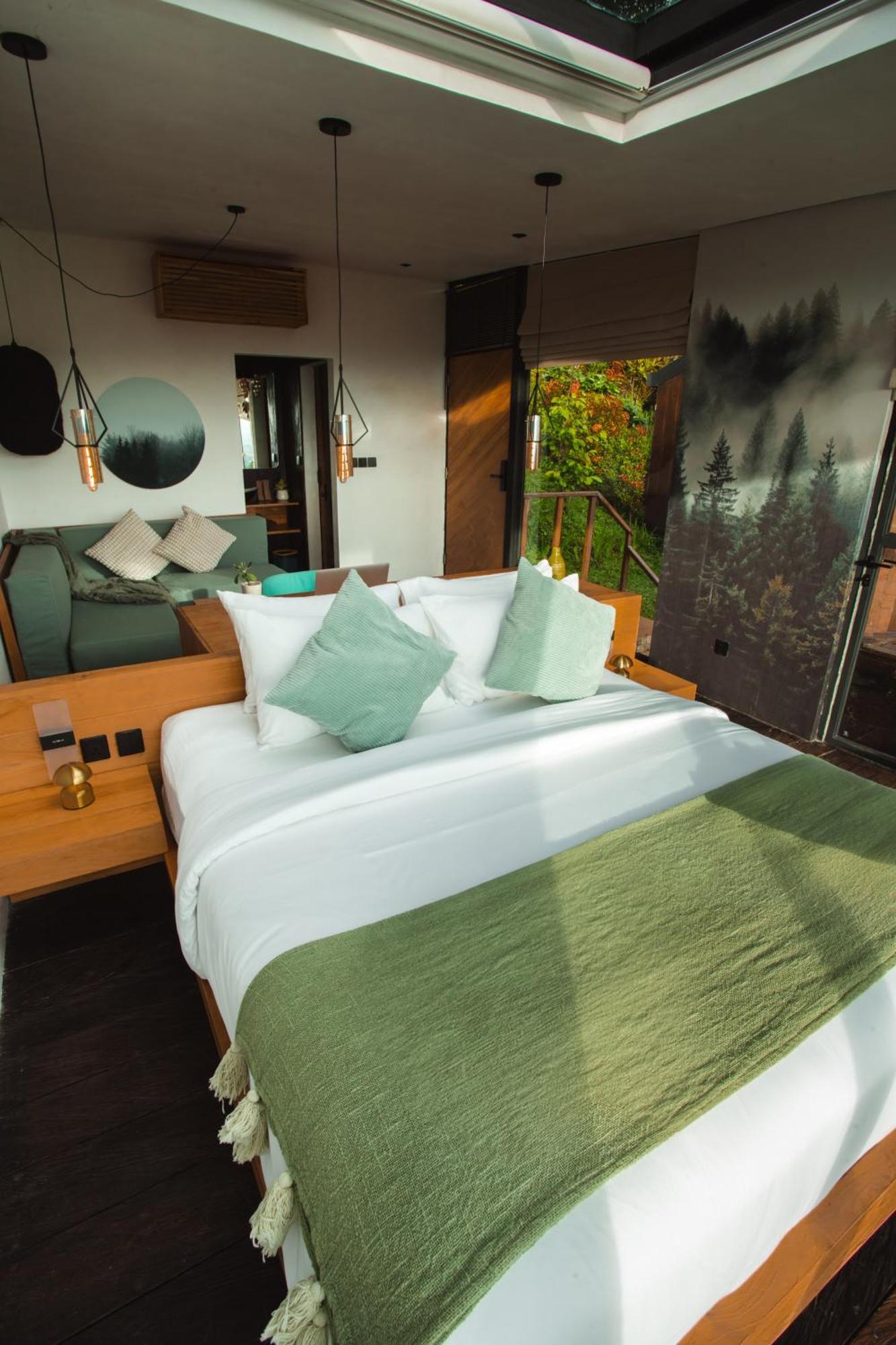 Aurora Cabins By Panoramika Jatiluwih Exterior photo