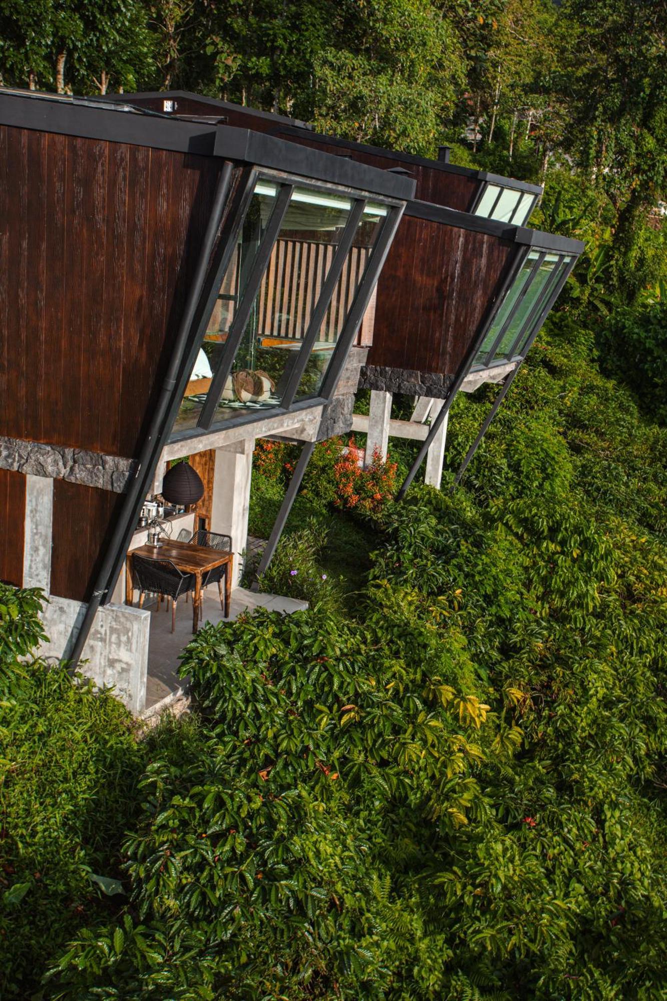 Aurora Cabins By Panoramika Jatiluwih Exterior photo